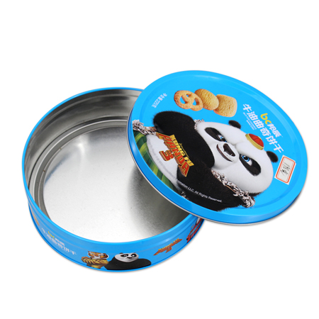 Hot sale tin box for cookie